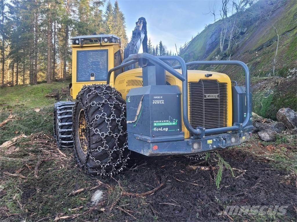Eco Log 590F Miško technika (Harvesteriai)