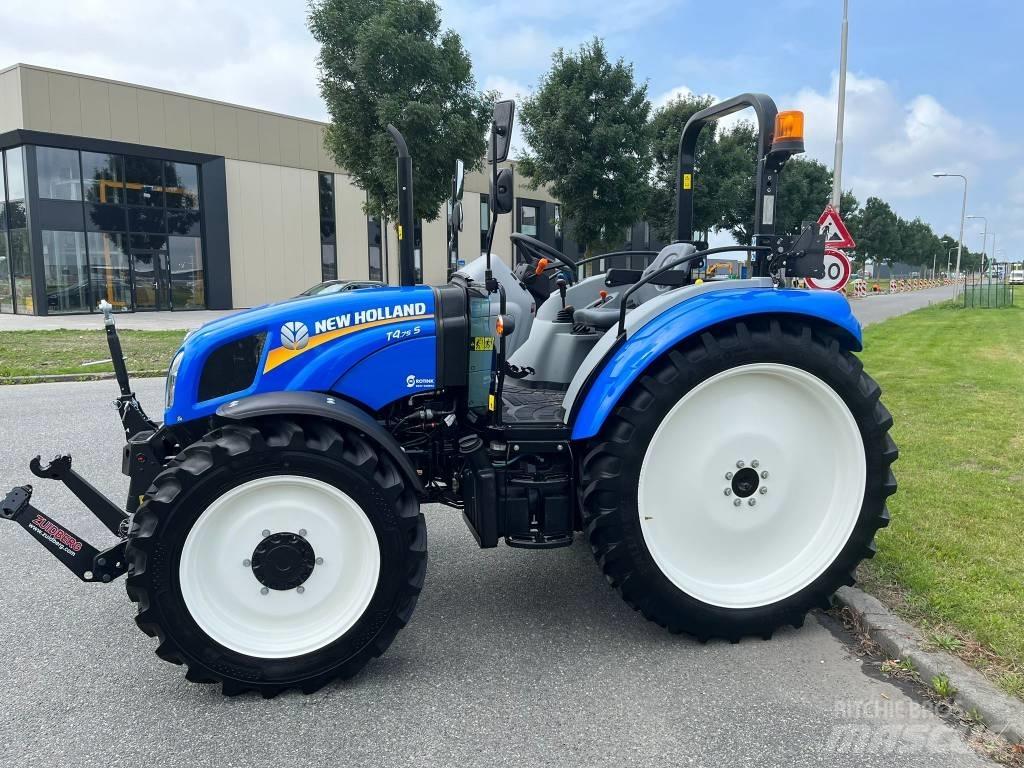 New Holland T4.75S Traktoriai