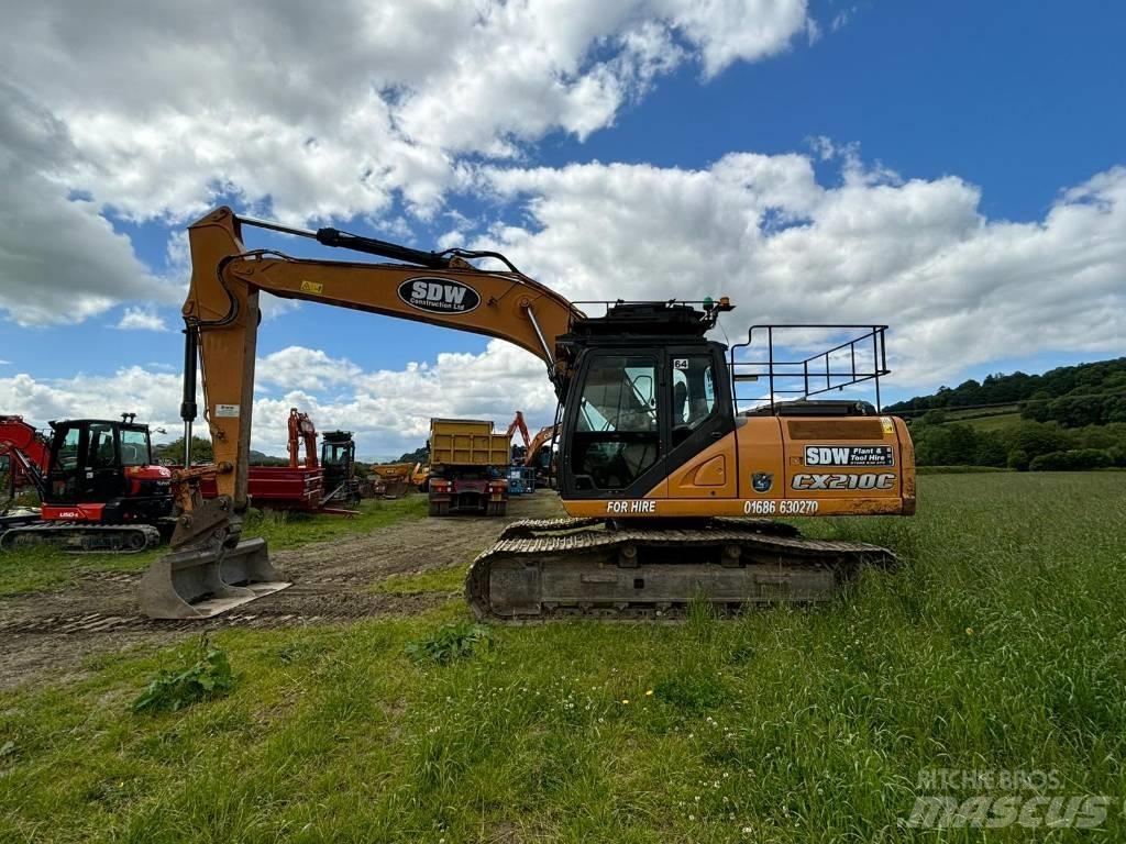 CASE CX 210 C Vikšriniai ekskavatoriai