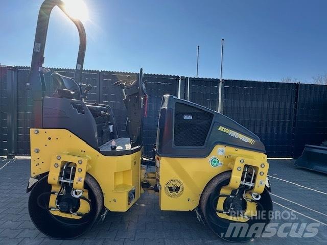 Bomag BW 120 AD-5 Porinių būgnų volai