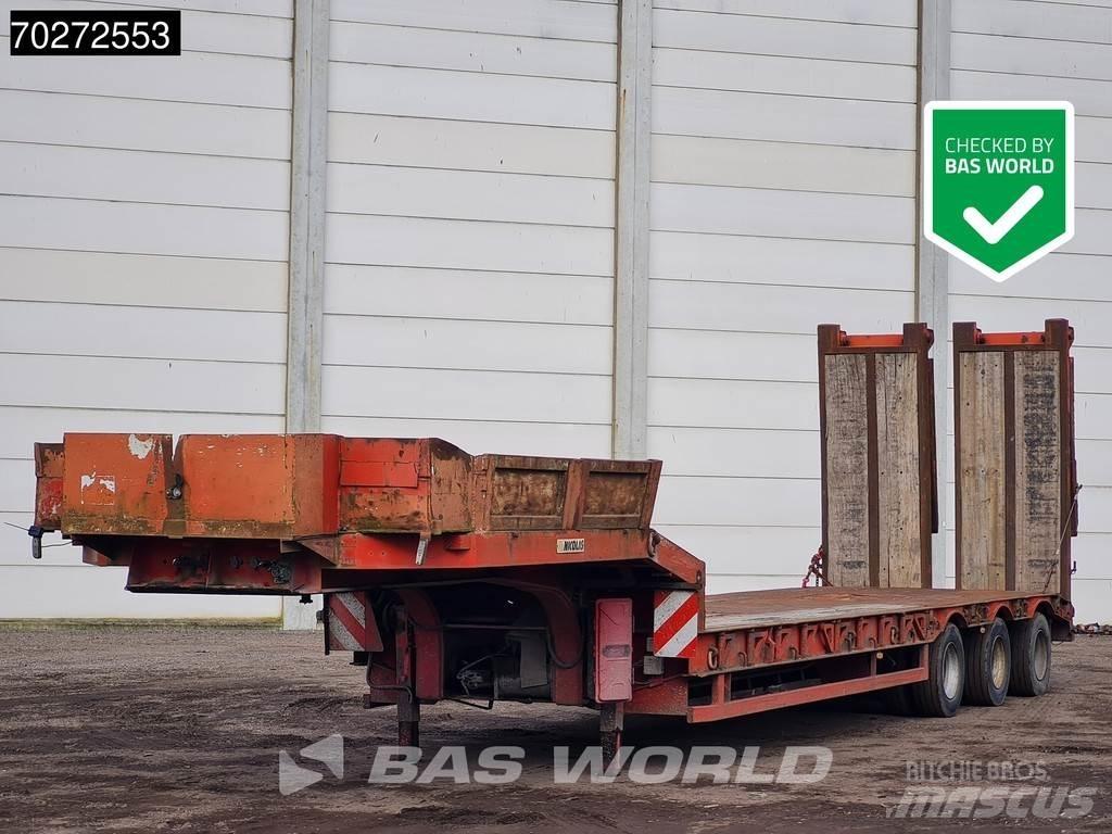 Nicolas B3407C Žemo iškrovimo puspriekabės