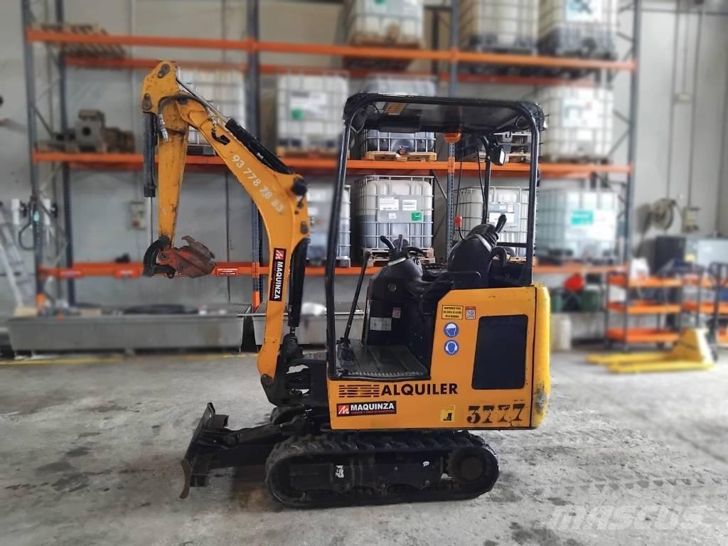 JCB 15 C Mini ekskavatoriai < 7 t