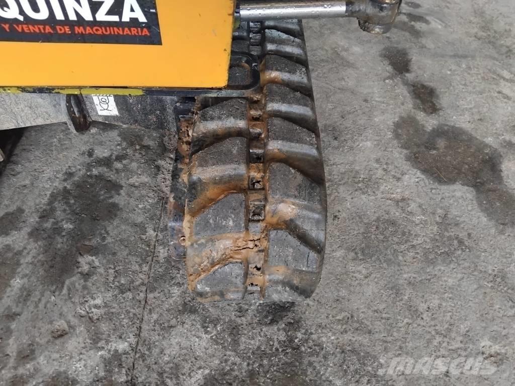 JCB 15 C Mini ekskavatoriai < 7 t