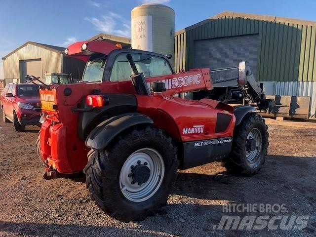 Manitou 634 Teleskopiniai krautuvai žemės ūkiui