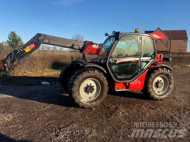 Manitou 634 Teleskopiniai krautuvai žemės ūkiui