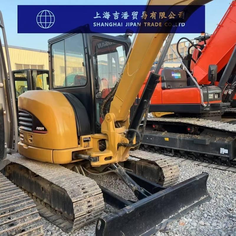 CAT 305 C CR Vikšriniai ekskavatoriai