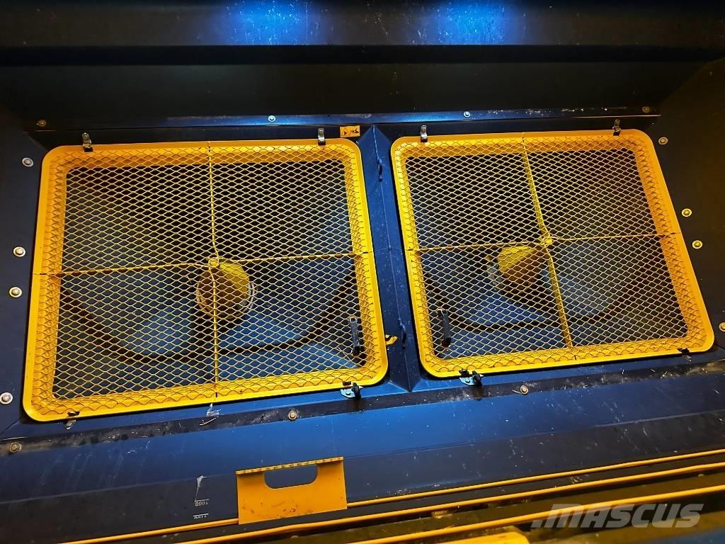Bogballe M3W Plus Mineralinių trąšų barstytuvai