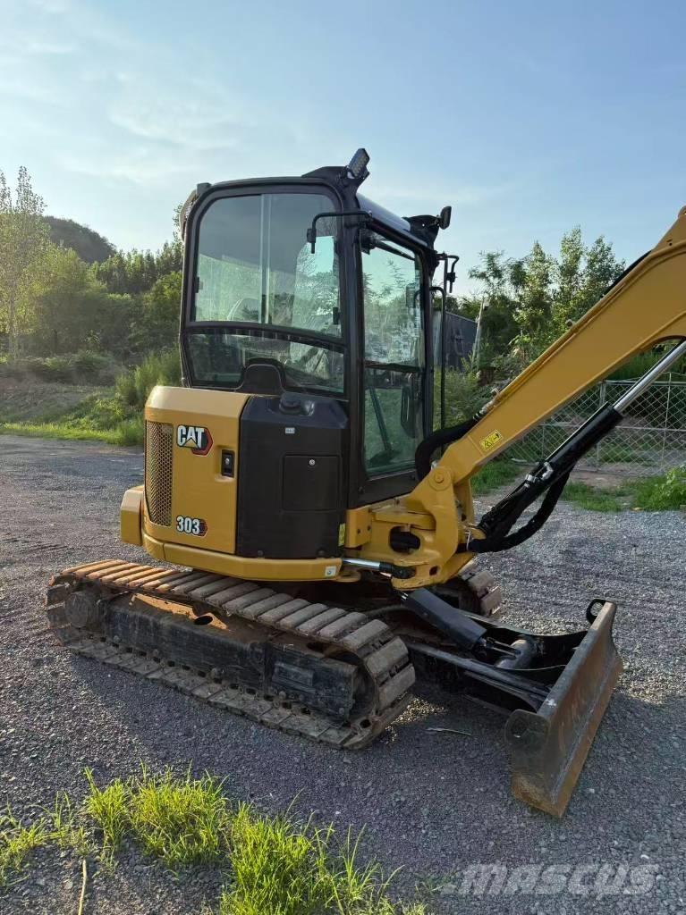 CAT 303 CR Mini ekskavatoriai < 7 t