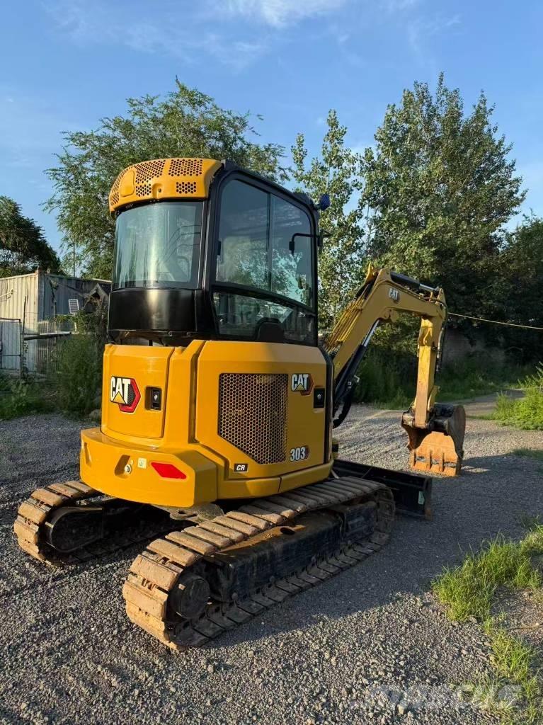 CAT 303 CR Mini ekskavatoriai < 7 t