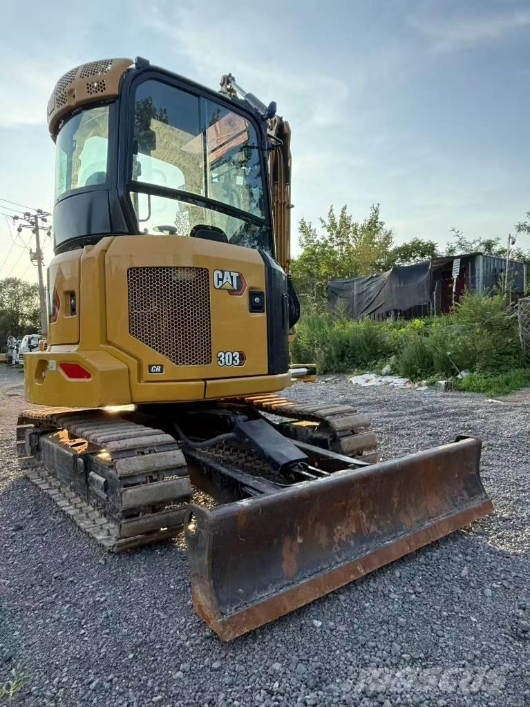 CAT 303 CR Mini ekskavatoriai < 7 t