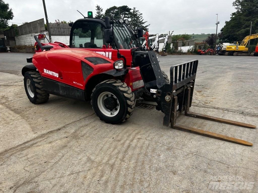Manitou 625h Teleskopiniai krautuvai