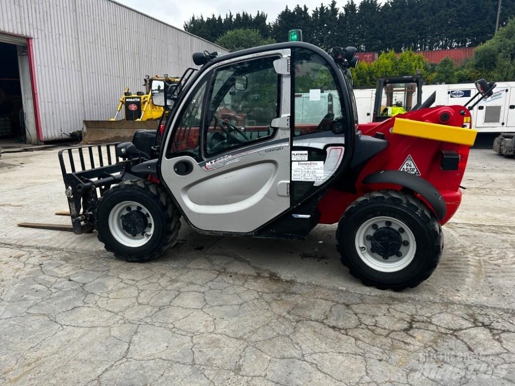 Manitou 625h Teleskopiniai krautuvai