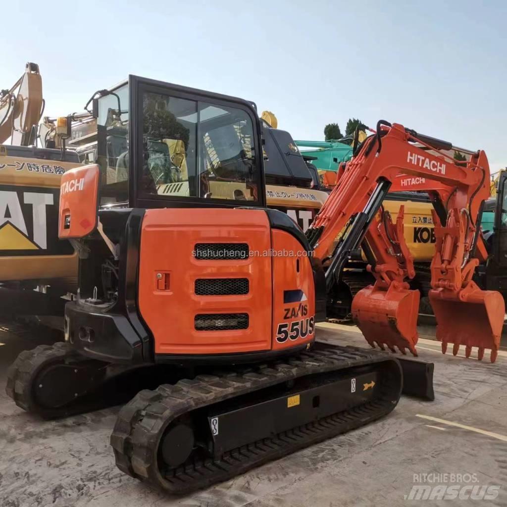Hitachi ZX55U-5A Mini ekskavatoriai < 7 t