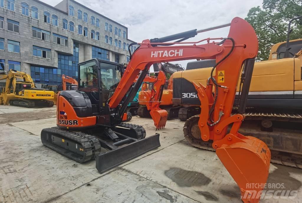 Hitachi ZX55U-5A Mini ekskavatoriai < 7 t