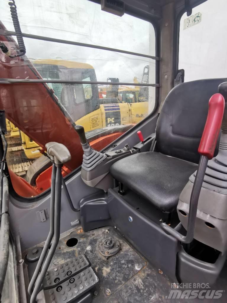 Hitachi ZX55U-5A Mini ekskavatoriai < 7 t