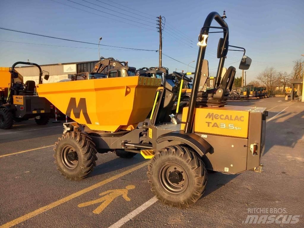Mecalac TA 3.5 SH Statybiniai savivarčiai sunkvežimiai