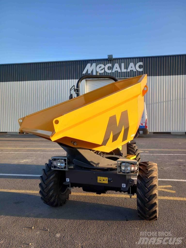 Mecalac TA 3.5 SH Statybiniai savivarčiai sunkvežimiai