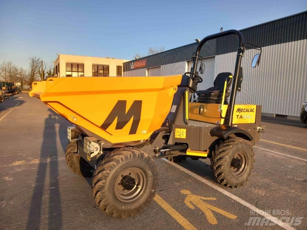 Mecalac TA 3.5 SH Statybiniai savivarčiai sunkvežimiai