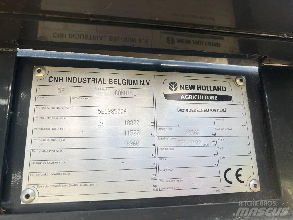 New Holland 8.85 Derliaus nuėmimo kombainai