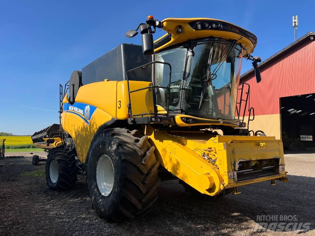 New Holland 8.85 Derliaus nuėmimo kombainai