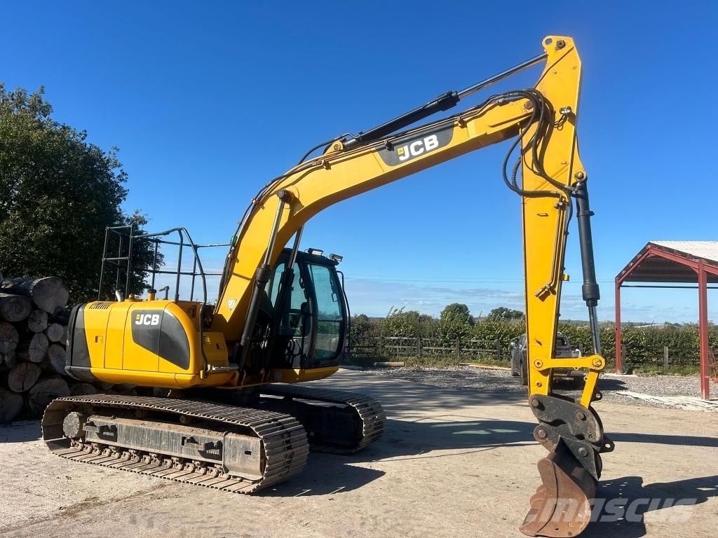 JCB JS 130 LC Vikšriniai ekskavatoriai