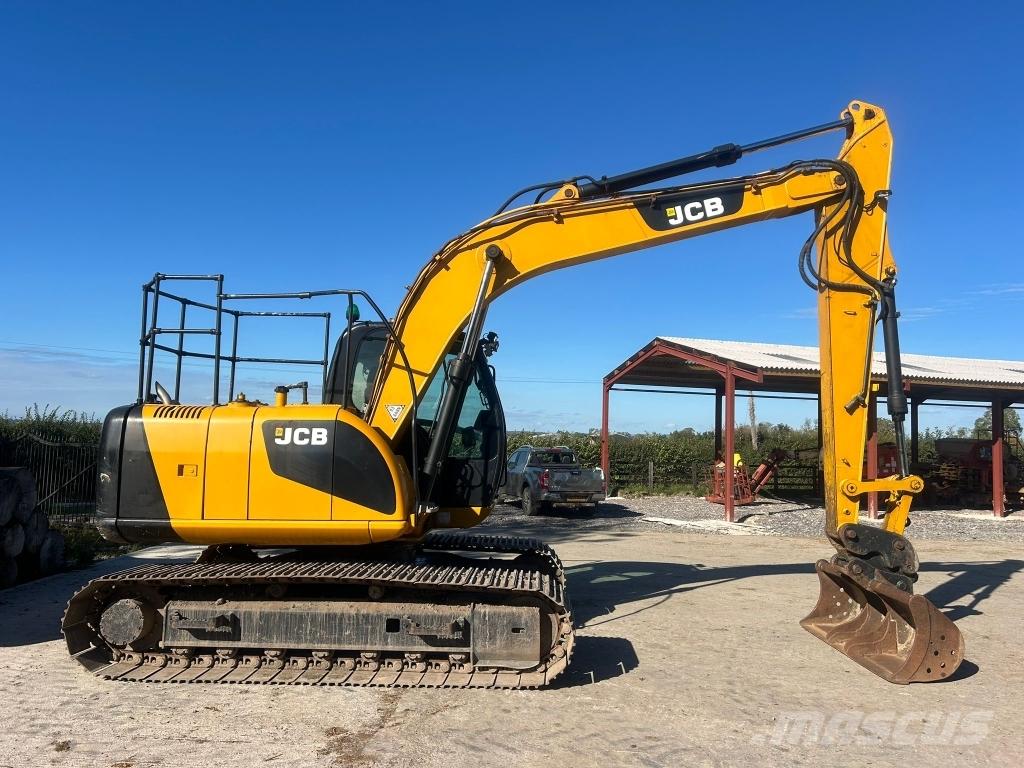 JCB JS 130 LC Vikšriniai ekskavatoriai