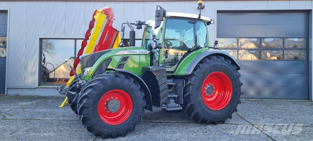 Fendt 720 Profi Plus Traktoriai