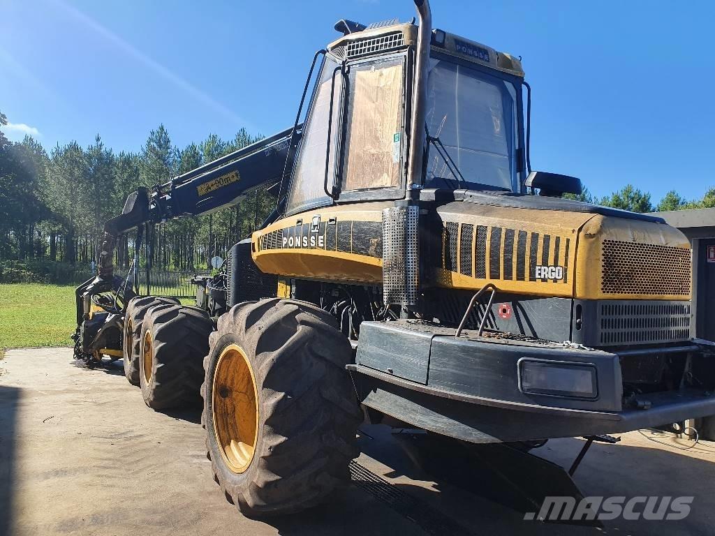 Ponsse ERGO 6WD Miško technika (Harvesteriai)