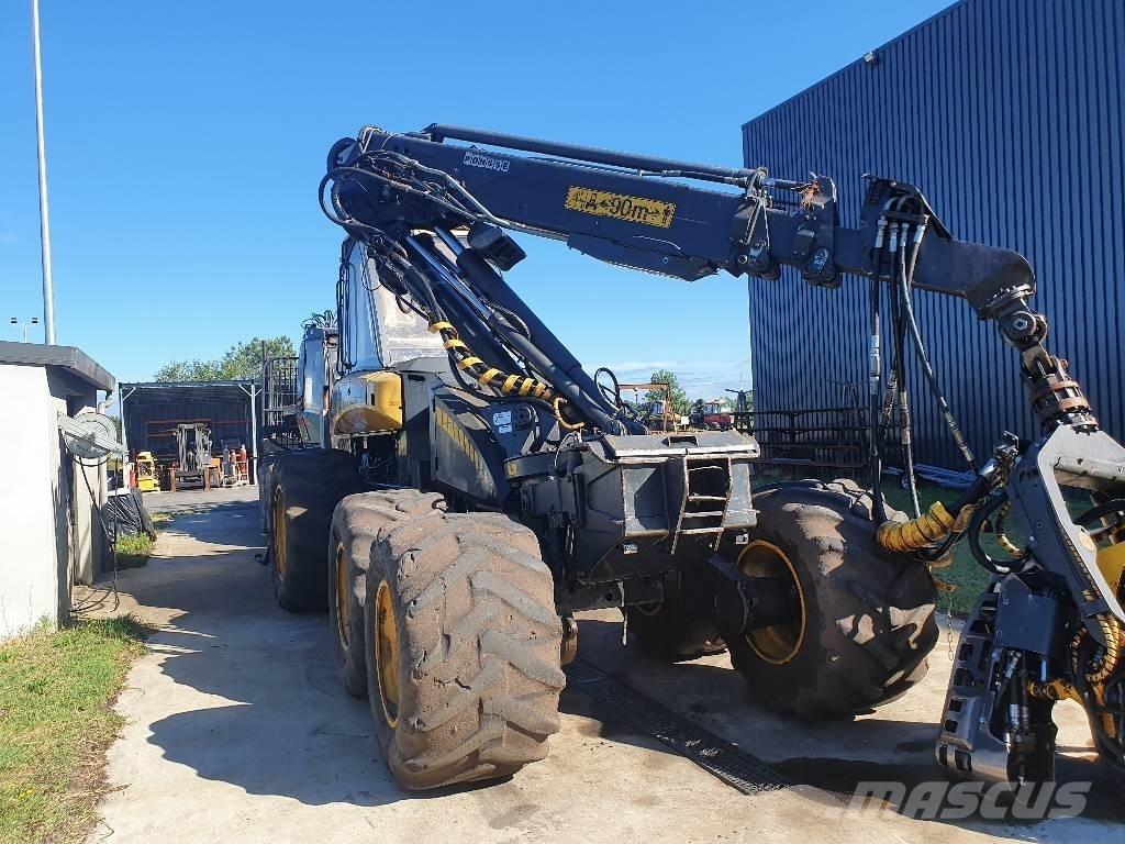 Ponsse ERGO 6WD Miško technika (Harvesteriai)