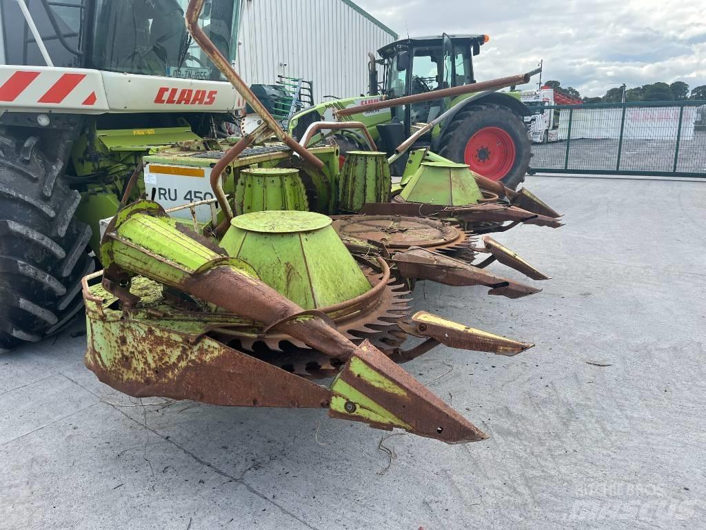 CLAAS RU 450 Derliaus nuėmimo kombainų galvos