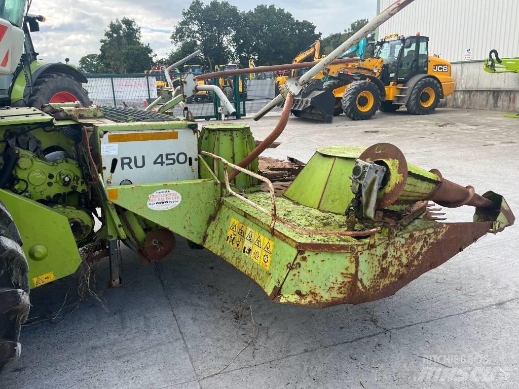 CLAAS RU 450 Derliaus nuėmimo kombainų galvos