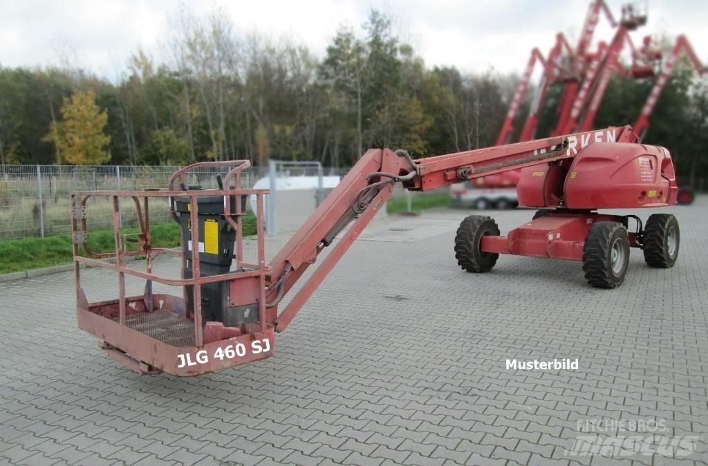 JLG 460 SJ Teleskopiniai keltuvai