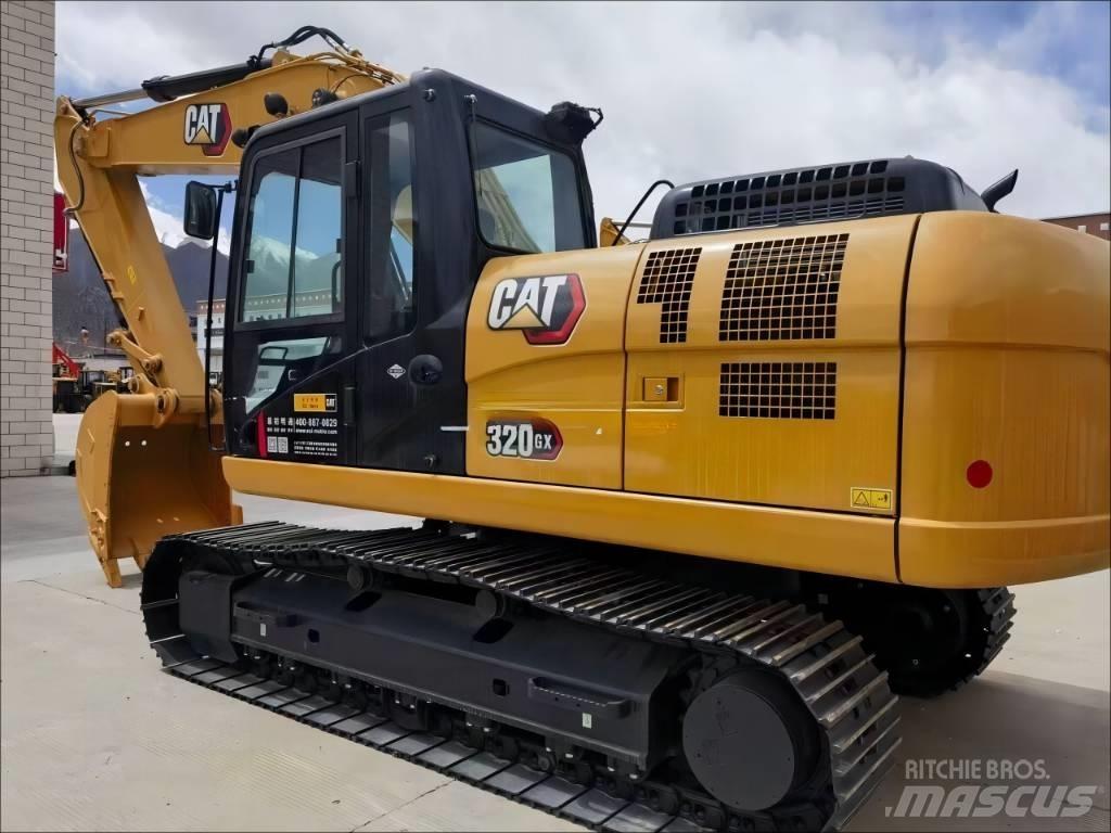 CAT 320GX Vikšriniai ekskavatoriai