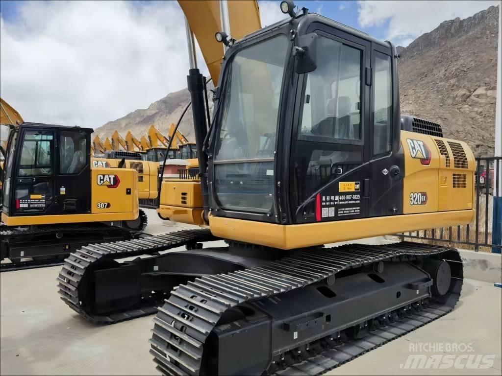 CAT 320GX Vikšriniai ekskavatoriai