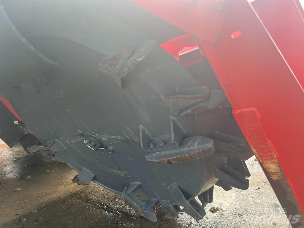Dondi DBR 95 Kiti krovimo ir kasimo mechanizmai ir jų priedai