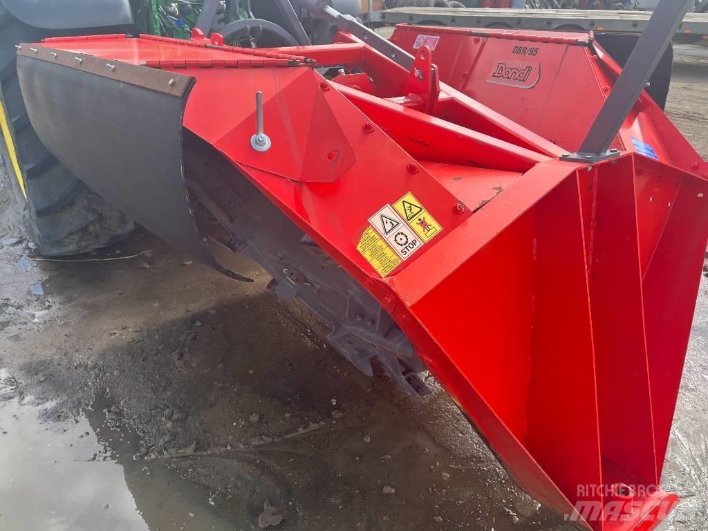 Dondi DBR 95 Kiti krovimo ir kasimo mechanizmai ir jų priedai