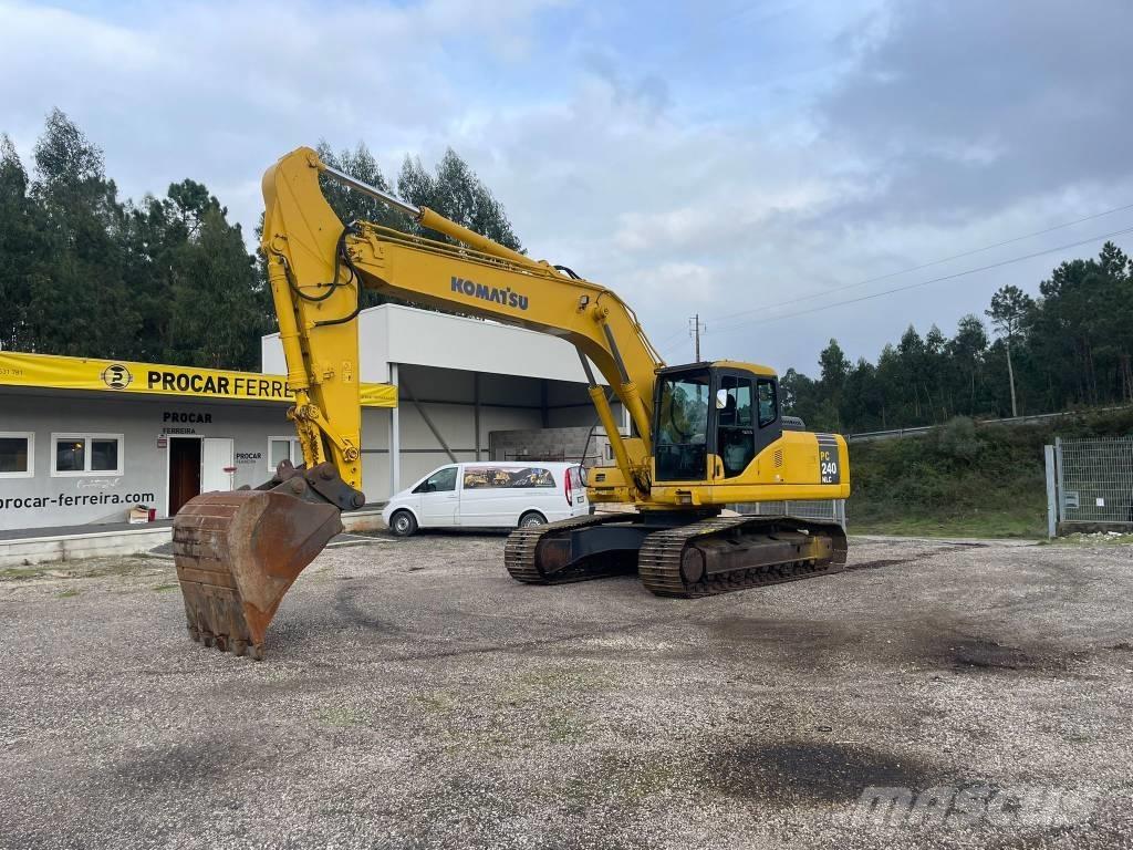 Komatsu PC 240 LC-7K Vikšriniai ekskavatoriai