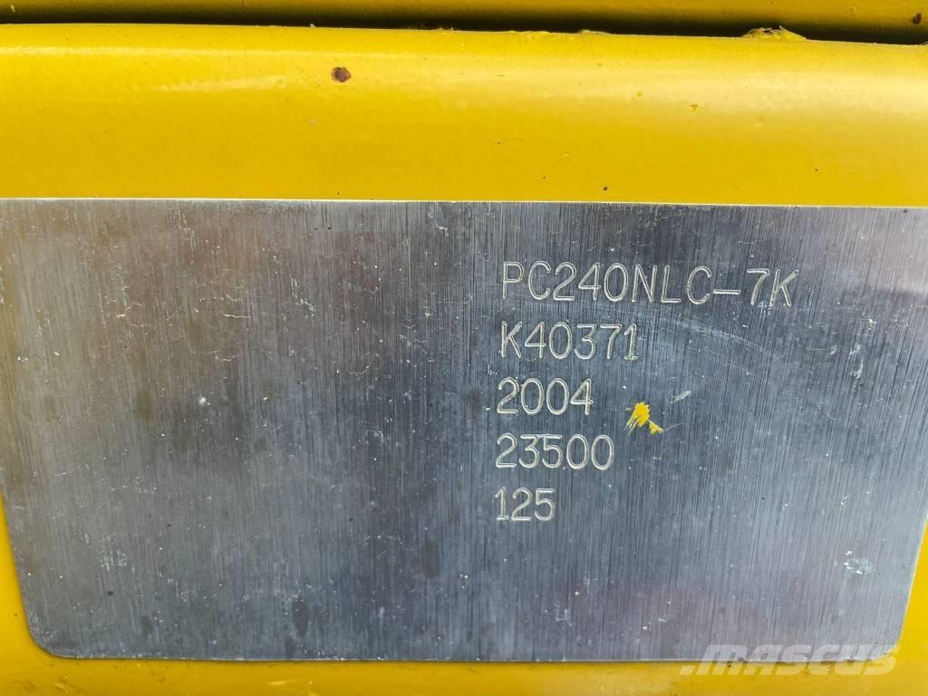Komatsu PC 240 LC-7K Vikšriniai ekskavatoriai