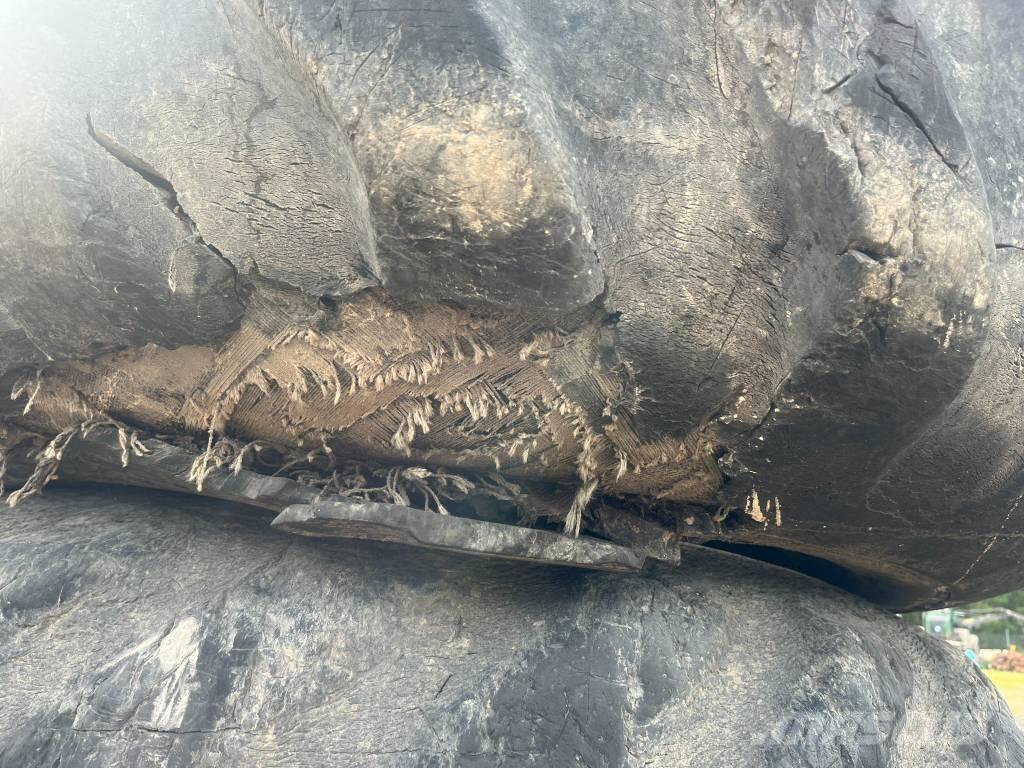 Ponsse Elephant Padangos, ratai ir ratlankiai