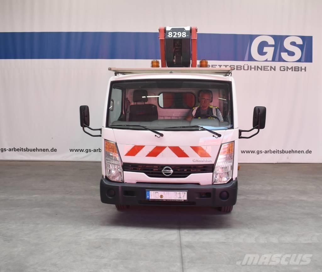 Ruthmann TB 270 Ant vilkikų montuojamos kėlimo platformos