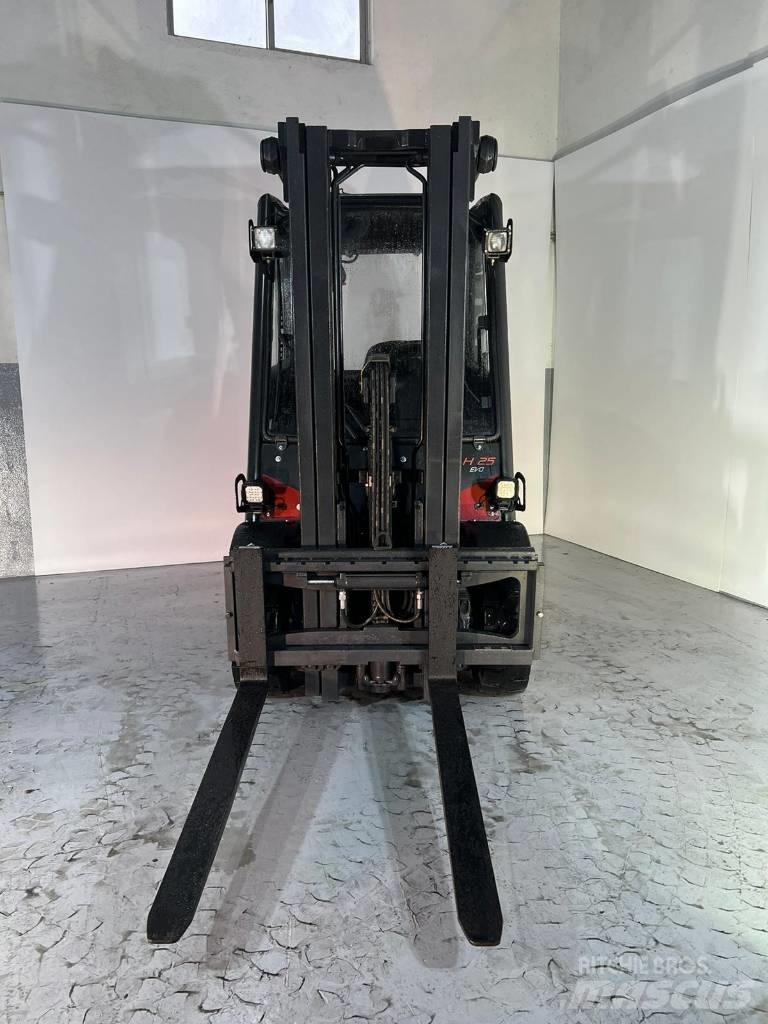Linde H 25 D Dyzeliniai krautuvai