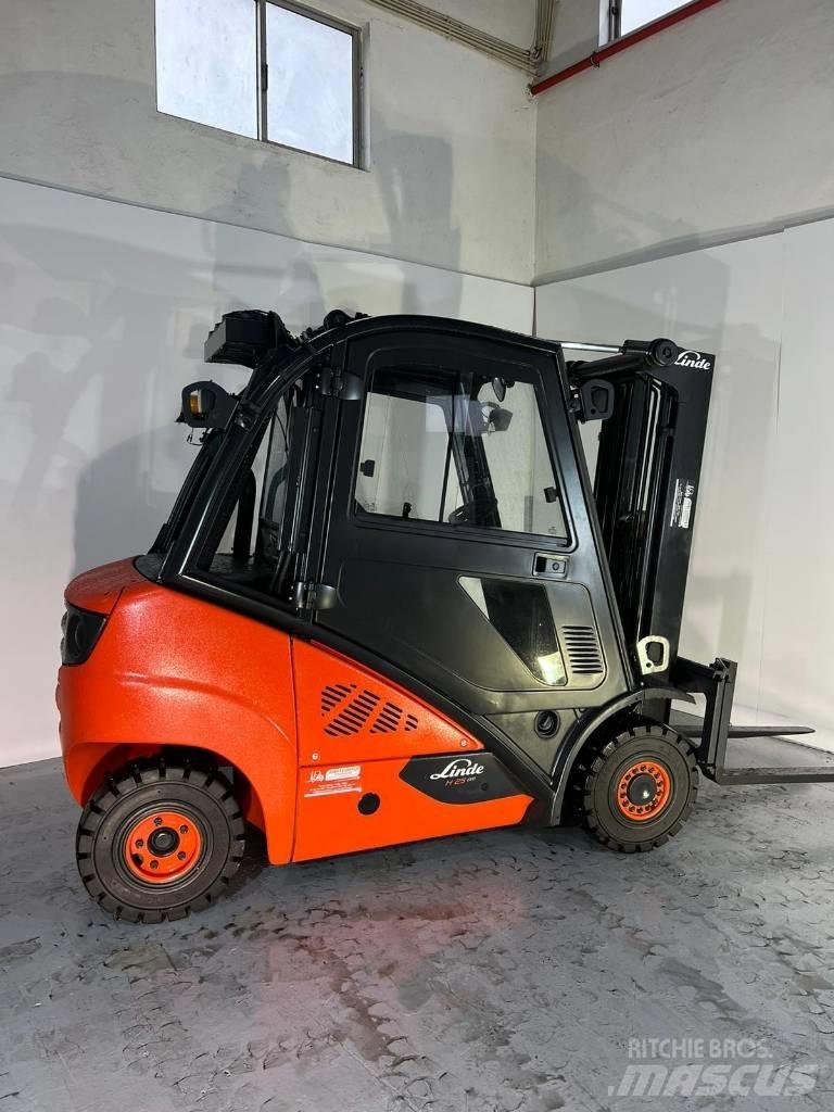 Linde H 25 D Dyzeliniai krautuvai