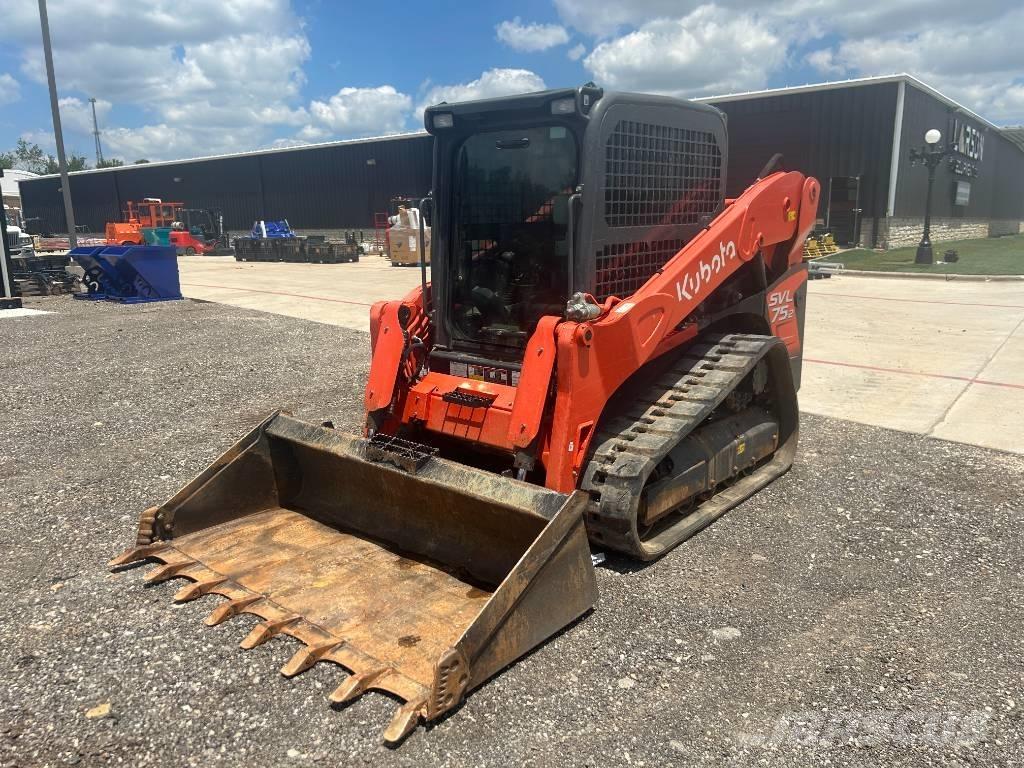Kubota SVL 75-2 Krautuvai su šoniniu pasukimu