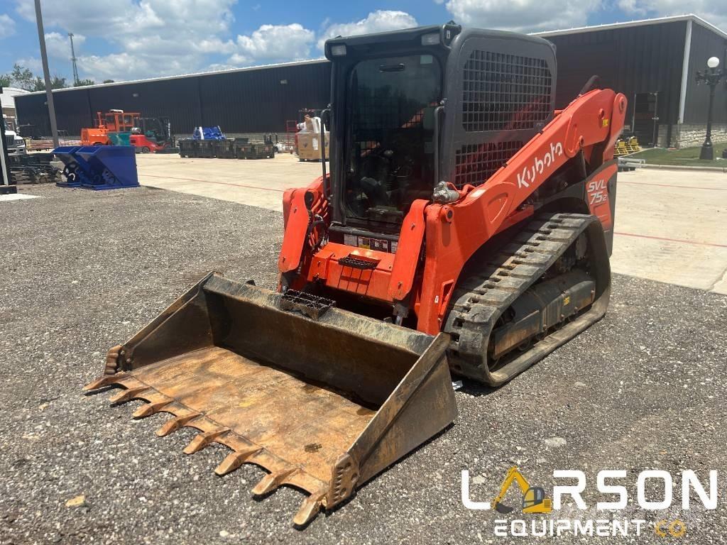 Kubota SVL 75-2 Krautuvai su šoniniu pasukimu