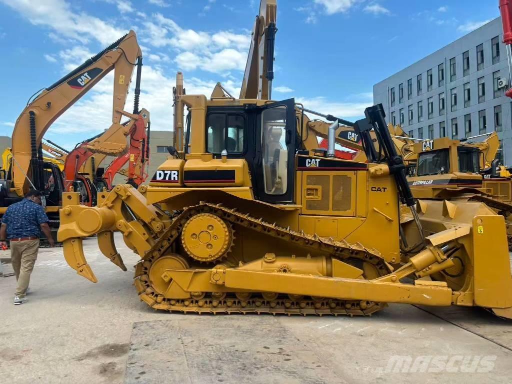 CAT D 7 R Vikšriniai buldozeriai