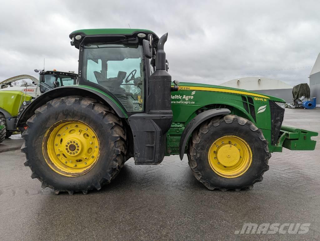 John Deere 8345 R Traktoriai