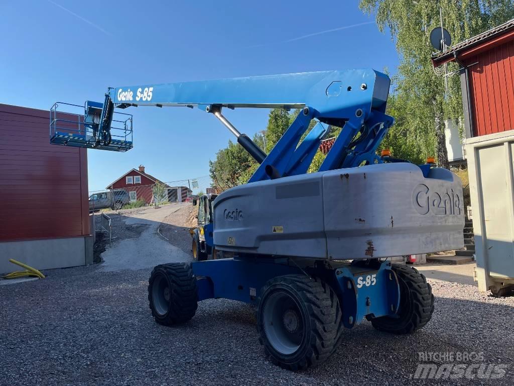 Genie S 85 Teleskopiniai keltuvai