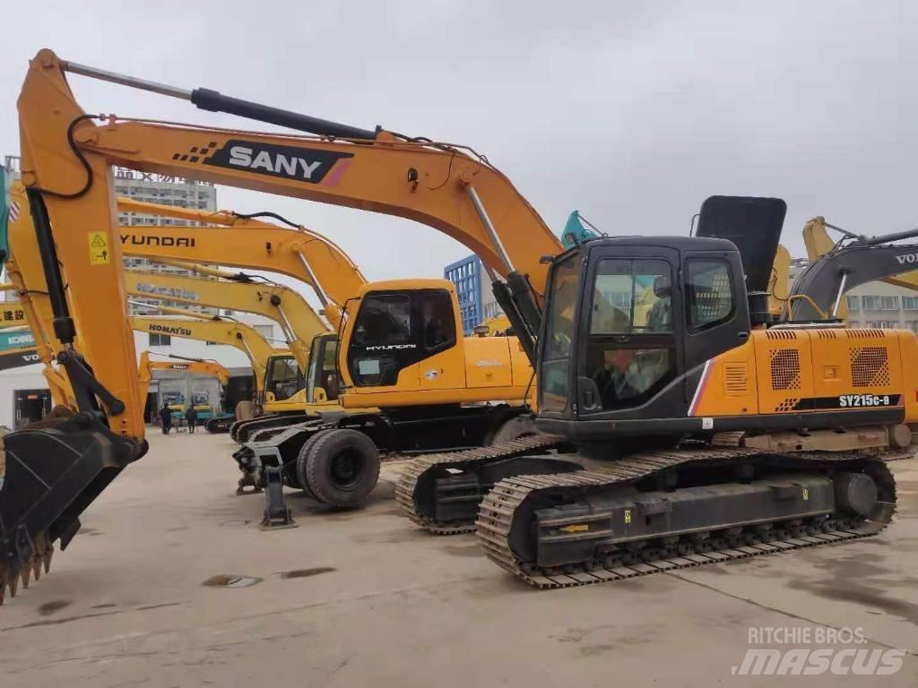 Sany SY 215-9 Vikšriniai ekskavatoriai
