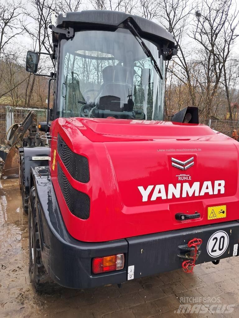Yanmar V 80 Naudoti ratiniai krautuvai