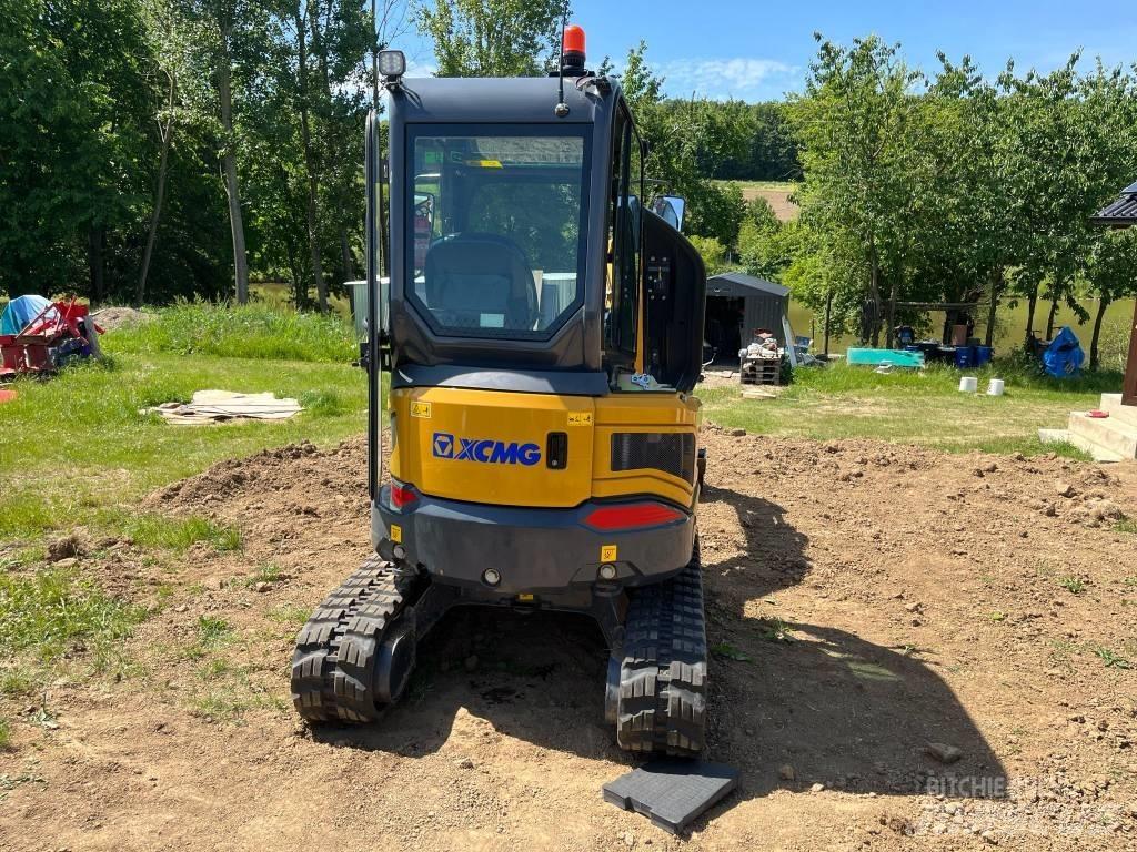 XCMG XE 27 E Mini ekskavatoriai < 7 t